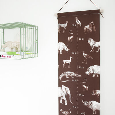 groeimeter-animals-bruin-sfeer